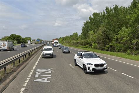 edinburgh bypass traffic news|Edinburgh traffic: Long delays on A720 city bypass as two .